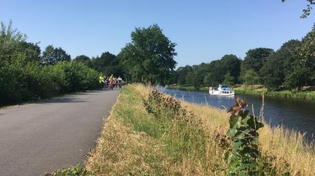 Geführte Sternradtour in kleiner Gruppe