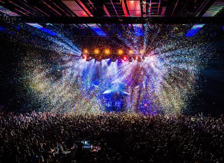 Konzert von SDP in der EmslandArena